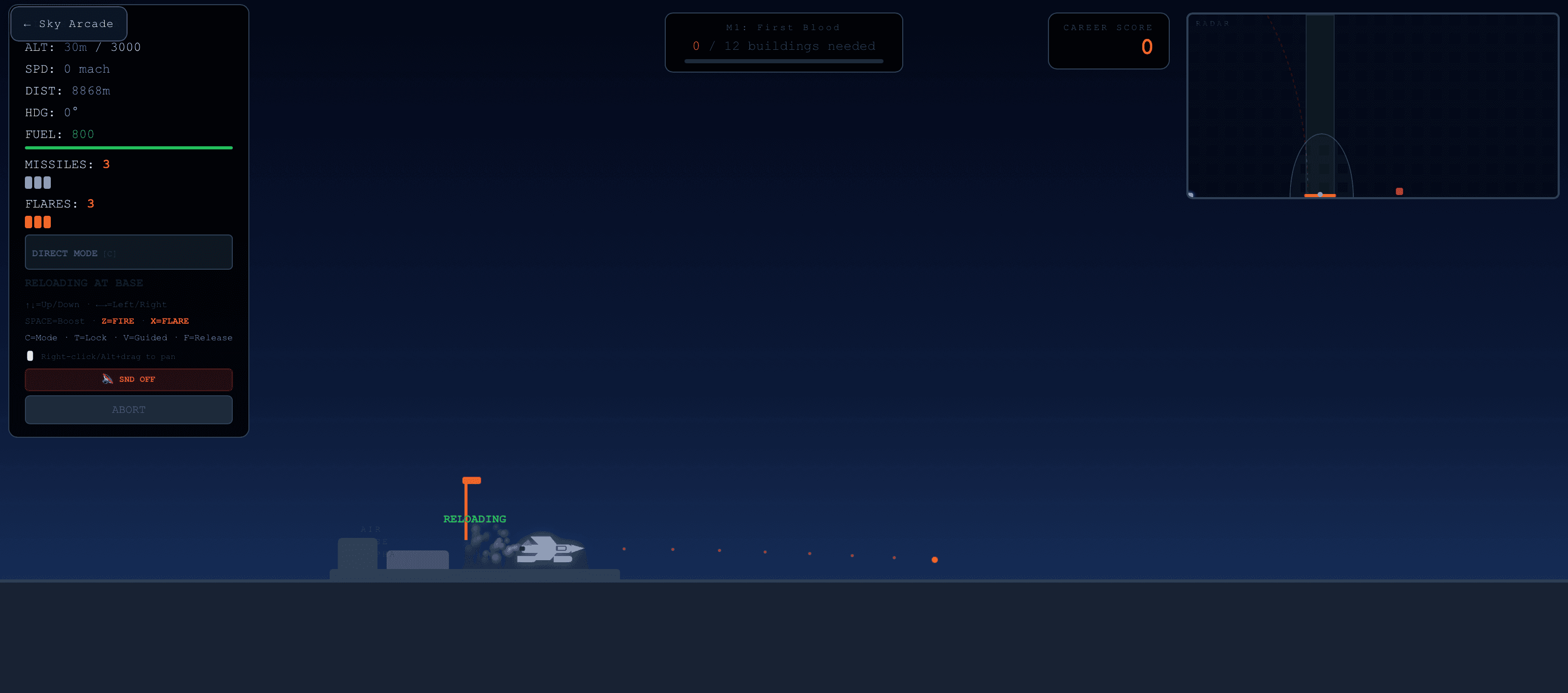 Fighter Ops screenshot