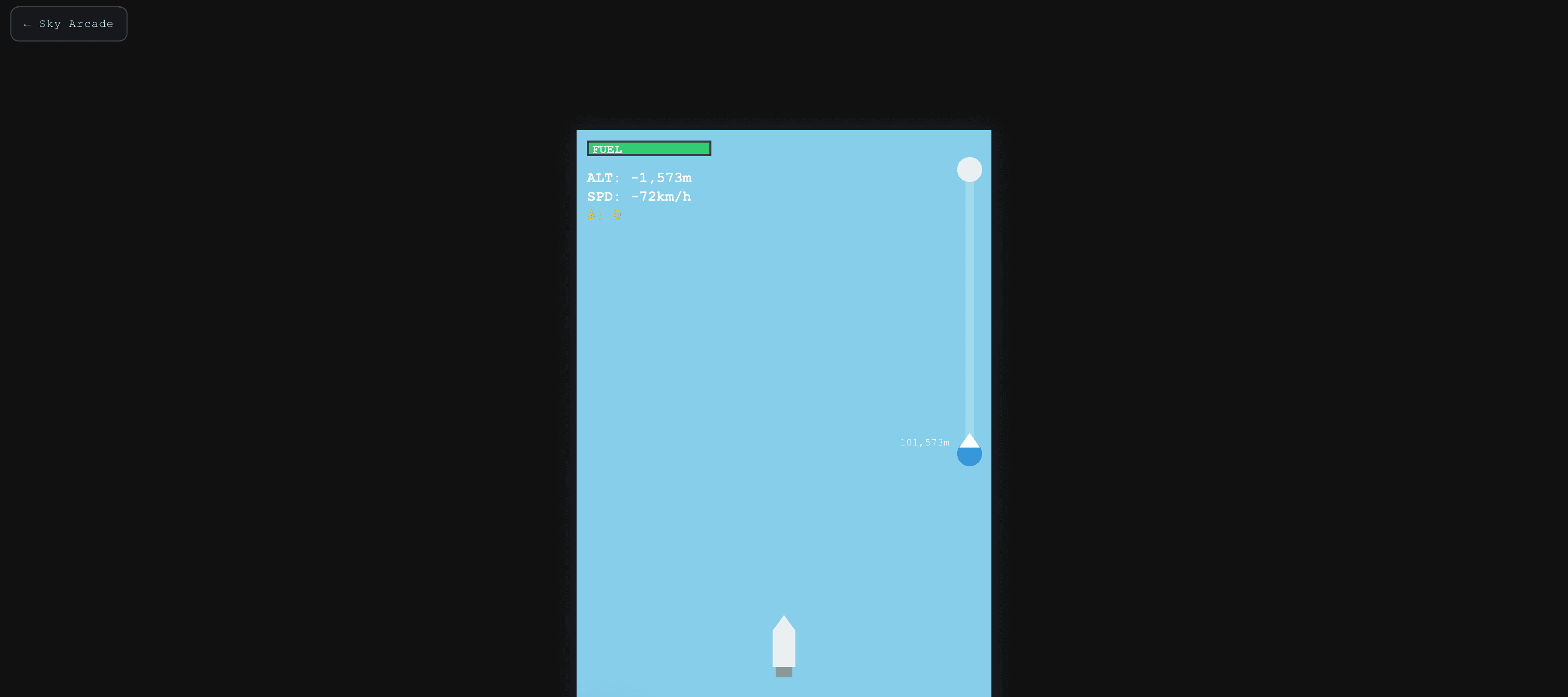 Rocket Ascent
