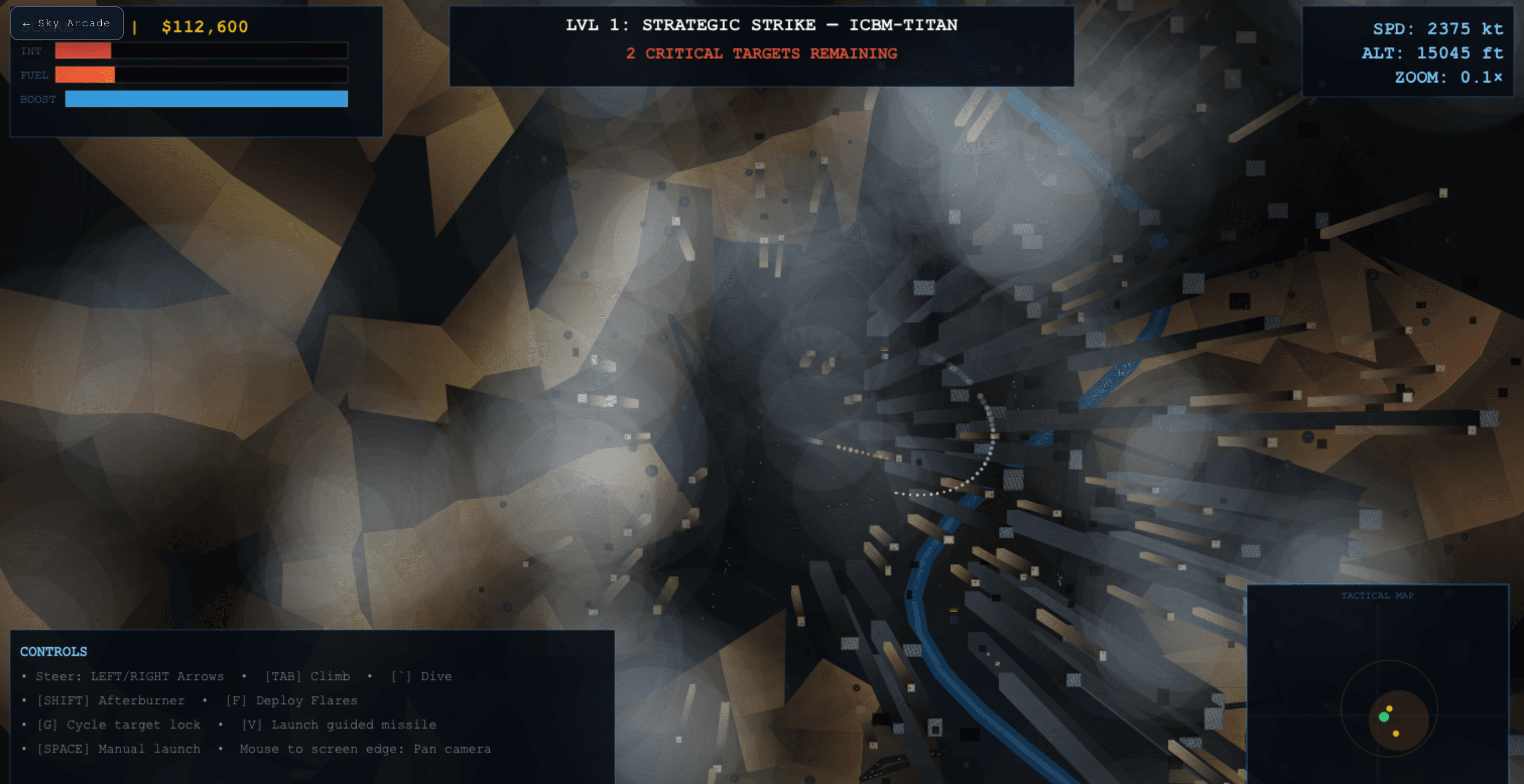 Missile Command screenshot